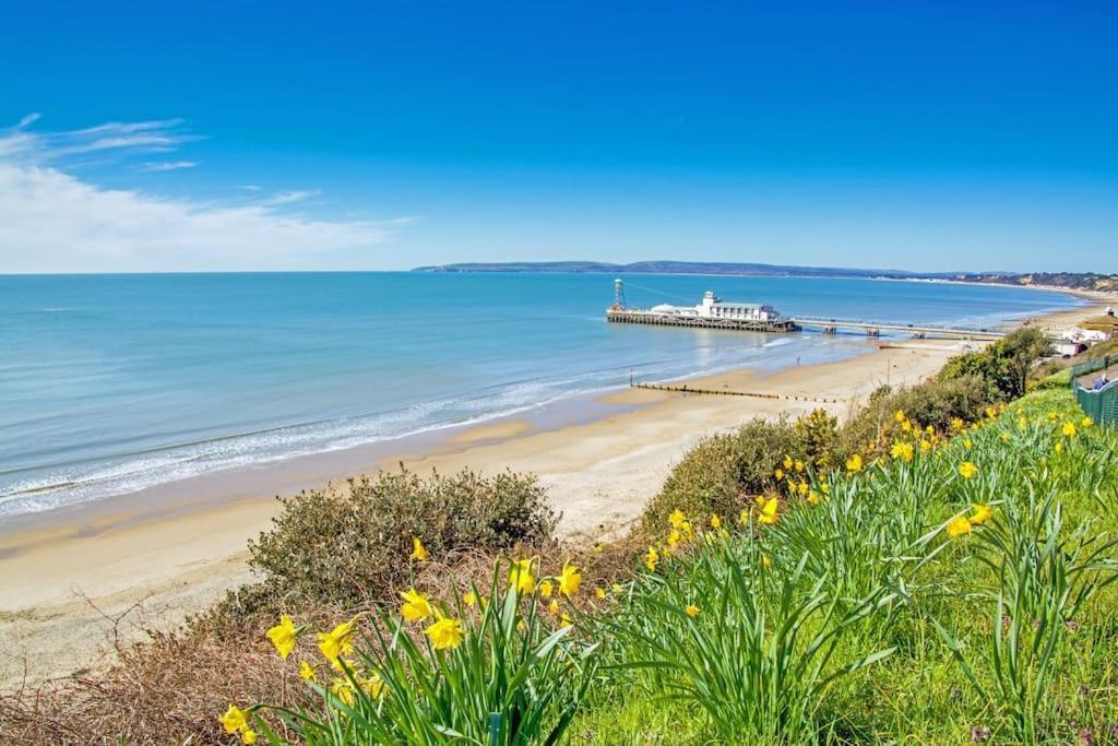 On The Beach Retreat Bournemouth Exterior foto